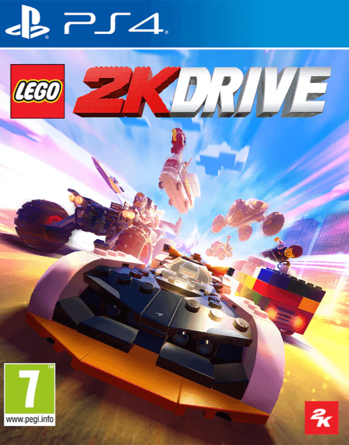 LEGO 2K Drive screenshot 2 for Playstation 4